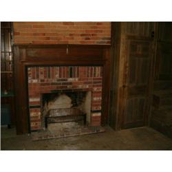 1820's Fireplace Mantel #1844957