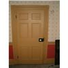 Image 1 : 1820's 6 Panel Wood-Pin Door #1844958