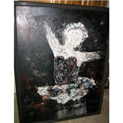 Opera de Paris Girl dancing 1950 #1844968