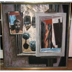 London scene signed Grant .A  #1844977