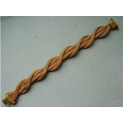 18kt Gold Designer Lady's Italian Bracelet 18k #1844990