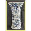 Image 1 : ENGLISH / DUTCH BLUE WHITE DELFT VASE 1700'S #1845007