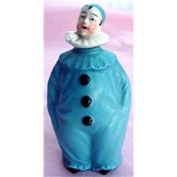 19C HARLEQUIN CLOWN PERFUME SCENT BOTTLE #1845026