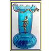 Image 1 : ROSSLER BOHEMIAN ENAMEL HARLEQUIN JESTER VASE #1845030