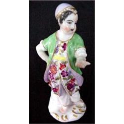 SAMSON  PARIS FIGURE OF BEGGAR CHILD 19C #1845032