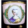 Image 1 : PARIS  SEVRES HP MINIATURE  PORTRAIT JARDINIERE#1845040