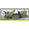 Image 1 : ROYAL WINTON CHINTZ SET -TRAY CREAMER SUGAR 19C#1845041