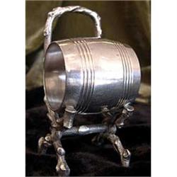 Silverplate Tree Branch Chair Napkin Ring #1794692