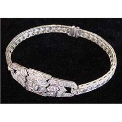 Platinum & Diamond Bracelet #1794694