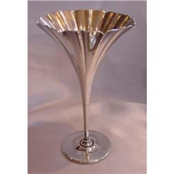 Tiffany & Co. Sterling Silver Fluted Vase #1794717