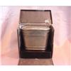 Image 1 : Heavy Sterling Tea Caddy with Box #1794747