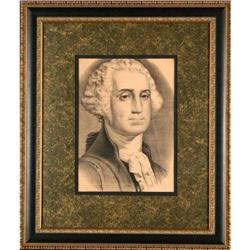 George Washington -  Currier& Ives - lithograph#1794767