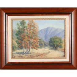 Rose Newton-ORIGINAL oil painting Mountain #1794768