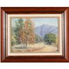 Image 1 : Rose Newton-ORIGINAL oil painting Mountain #1794768