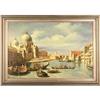 Image 1 : Cathedral Steps in Venice, signed oil #1794769