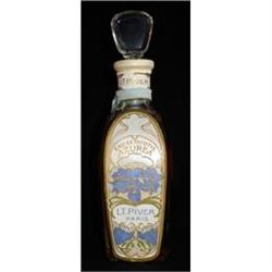 LT PIVER PARFUM BOTTLE "AZUREA"ART NOUVEAU #1794821