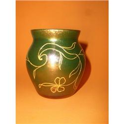 LOETZ ASTRAA FINISH GOLD GILT VASE #1794822
