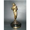 Image 1 : SIGNED BRONZE SCULPTURE  FAYRAL NUDE GIRL #1794823
