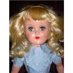 Ideal  21" Toni P93 blonde hard plastic #1794832
