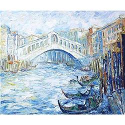 "City of Love" impressionism Russian oil #1794849