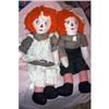 Image 1 : Vintage Large Raggedy Ann & Andy Dolls #1794893