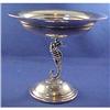 Image 1 : Sterling silver SEAHORSE COMPOTE BOWL #1794926