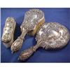 Image 1 : Gorham Ornate VICTORIAN STERLING DRESSER SET #1794929