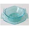 Blue Depression Glass 3pc Mayo Set #1794995