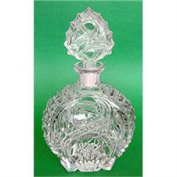 West German 24% Lead Crystal Decanter #1795105