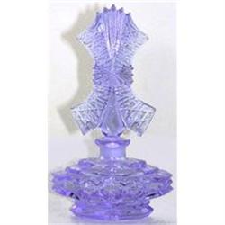 Czech Handmade ALEXANDRITE Perfume Bottle #1795132