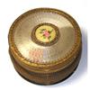 APOLLO Ormolu and Glass Guilloche Dresser Jar #1795159