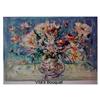 Vita's Bouquet Serigraph by Edna Hibel #1795170