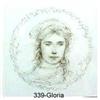 Sweet Gloria  lithograph by Edna Hibel #1795177