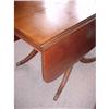 Image 1 : Wooden Drop Leaf Table #1795191