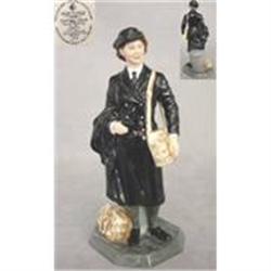 Royal Doulton Womans Royal Navy. #1795252