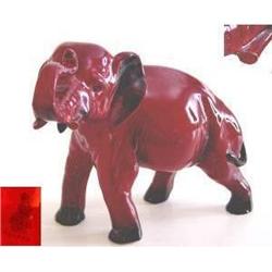 Royal Doulton - Flambe Elephant #1795257