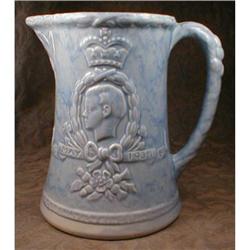 Edward VIII Coronation Jug RARE - Arthur WOOD #1795262