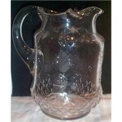 RARE Heisey Plantation Elegant  Glass Pitcher #1795278