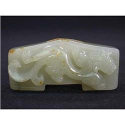 Qing Dynasty Jade Sword Accessory #1795290