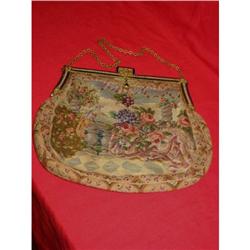 Beautiful Petite point hand bag #1795297