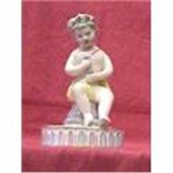 Meissen style Porcelain figurine (cherub) #1795318