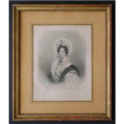 Engraving by H. Egleton  Countess of Falmouth  #1795330