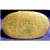 Image 1 : Antique Snuff Box Engraved Brass Genre Scenes #1795426