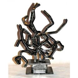 Steeel sculpture by Joseph Joslyn........If I #1795461