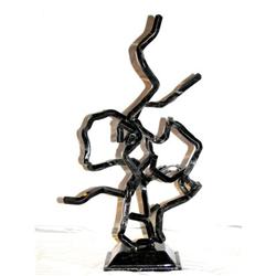 Steel Sculpture By Joseph Joslyn, If I Wasn't #1795465