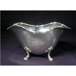 Antique Sterling Silver Footed Bowl  #1795479