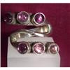 India Sterling Silver Pink Tourmaline Ring #1795533