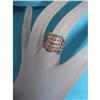 Deco Original Sterling Silver Marcasite Ring #1795538