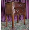 Image 1 : FRENCH VICTORIAN 2 DR NIGHTSTAND END TABLE #1795608