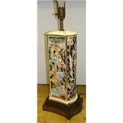 Capodimonte Nude Lamp Woman Girl Girls Lady #1795691